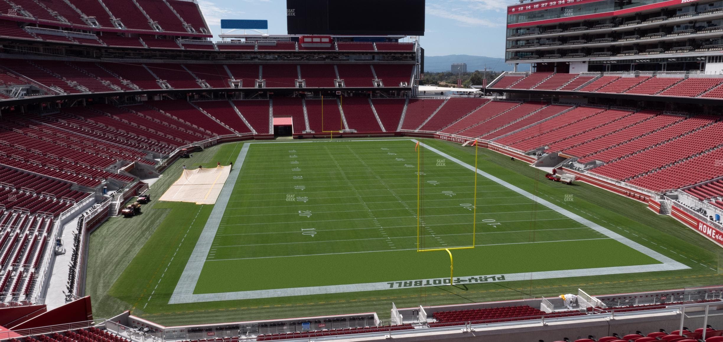 Levi's Stadium - Section 204 Seat View