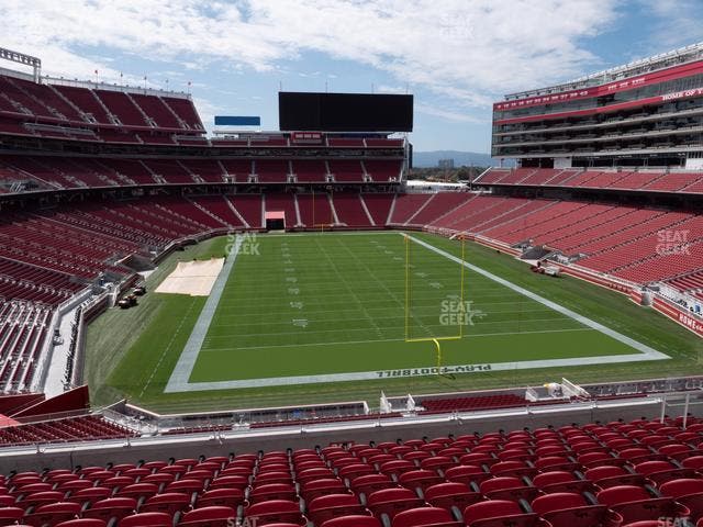 Levi's Stadium - Section 204 Seat View