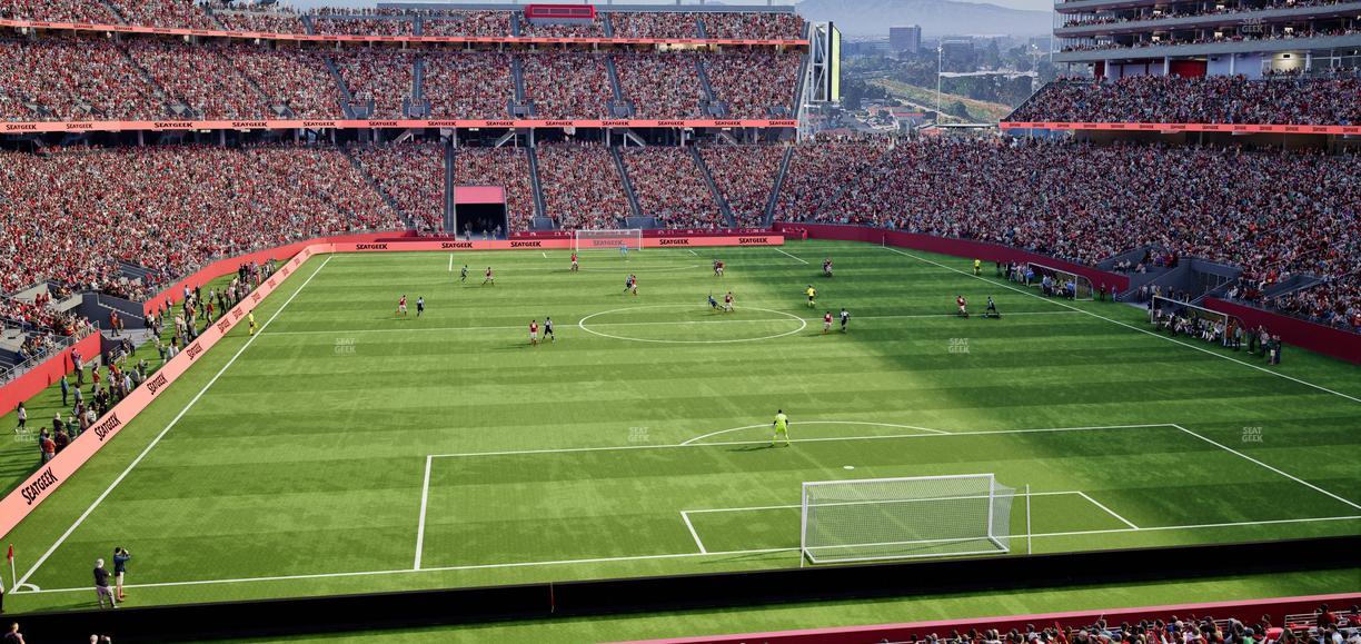 Levi's Stadium - Section 204 Seat View