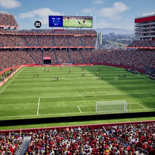 Levi's Stadium - Section 204 Seat View