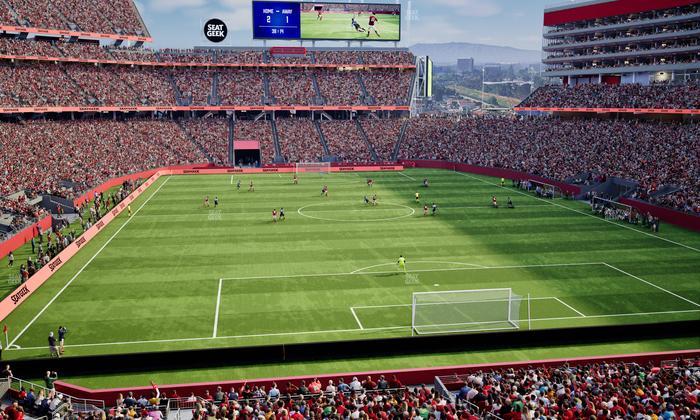 Levi's Stadium - Section 204 Seat View