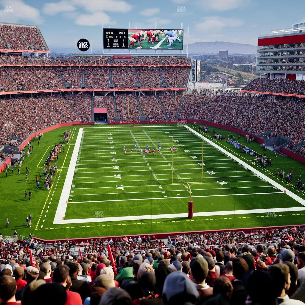 Levi's Stadium - Section 204 Seat View