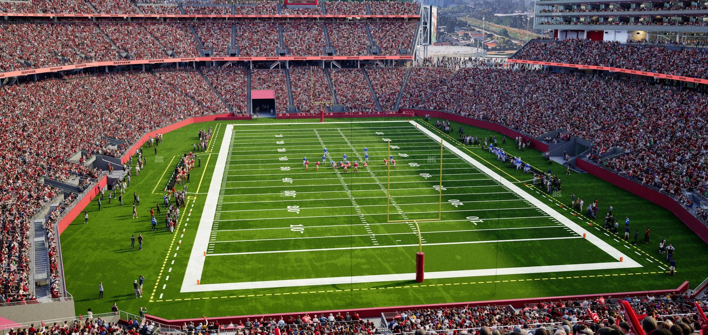 Levi's Stadium - Section 204 Seat View