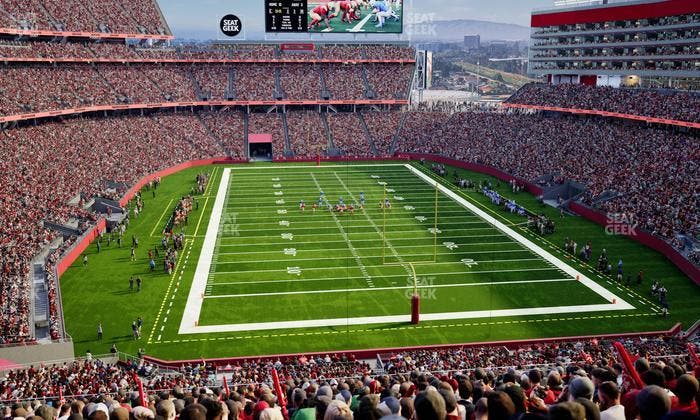 Levi's Stadium - Section 204 Seat View