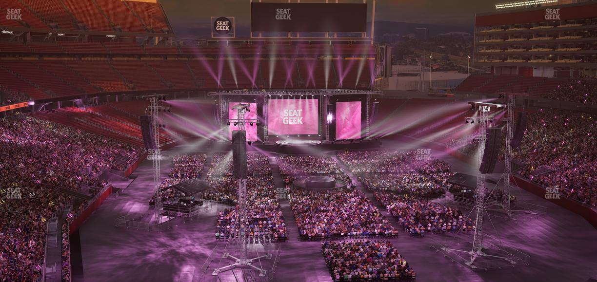 Levi's Stadium - Section 204 Seat View