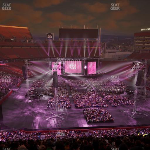 Levi's Stadium - Section 204 Seat View