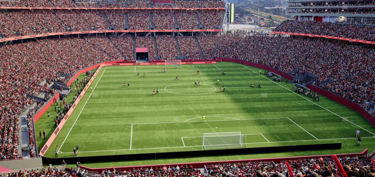 Levi's Stadium - Section 204 Seat View