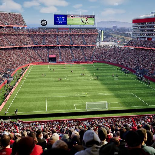 Levi's Stadium - Section 204 Seat View
