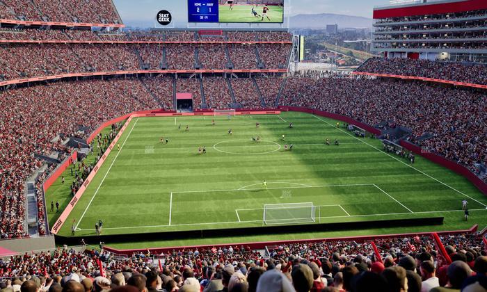 Levi's Stadium - Section 204 Seat View