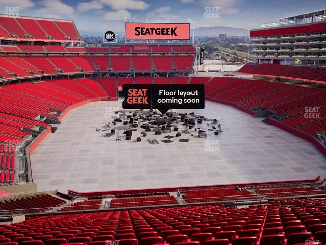 Levi's Stadium - Section 204 Seat View