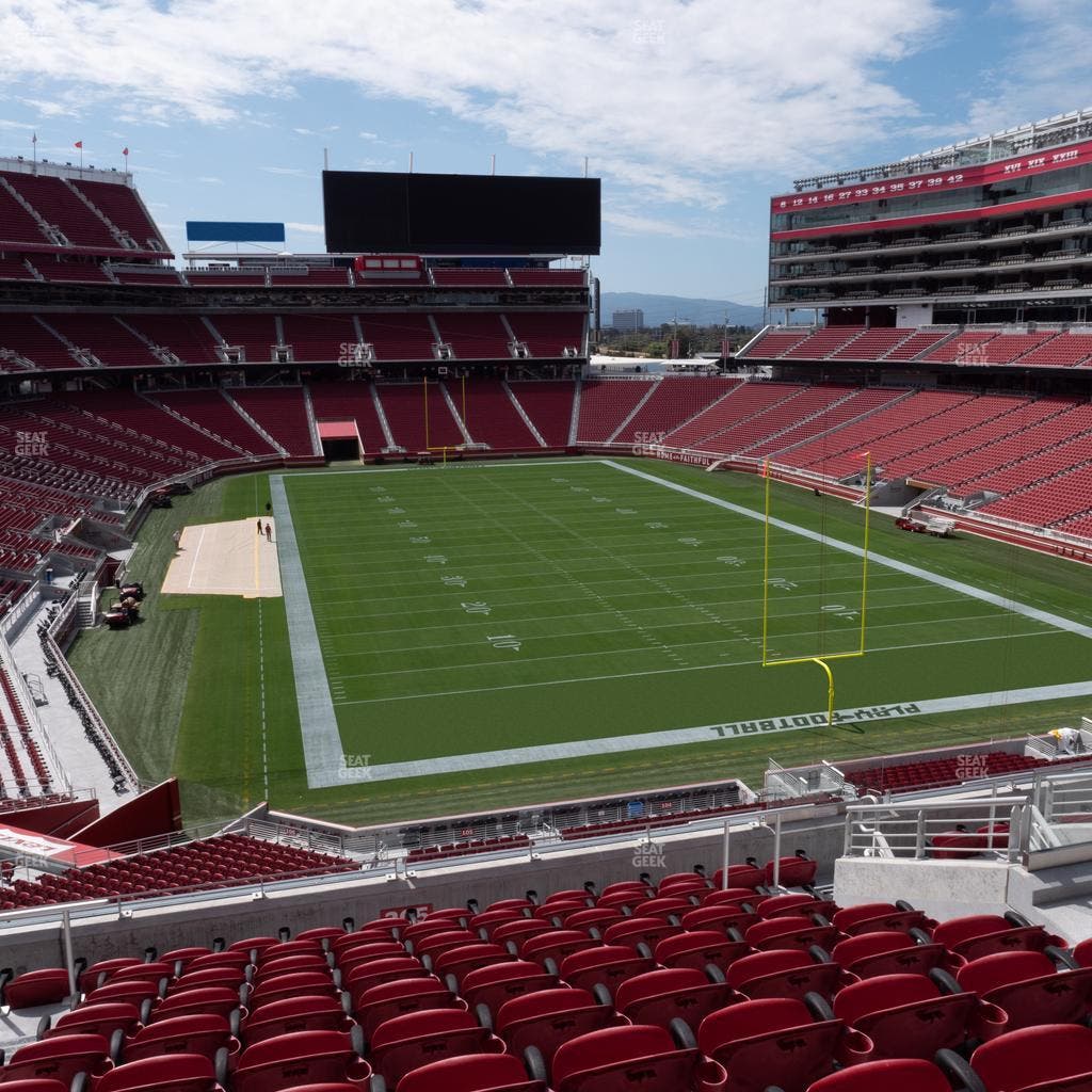 Levi's Stadium - Section 205 Seat View