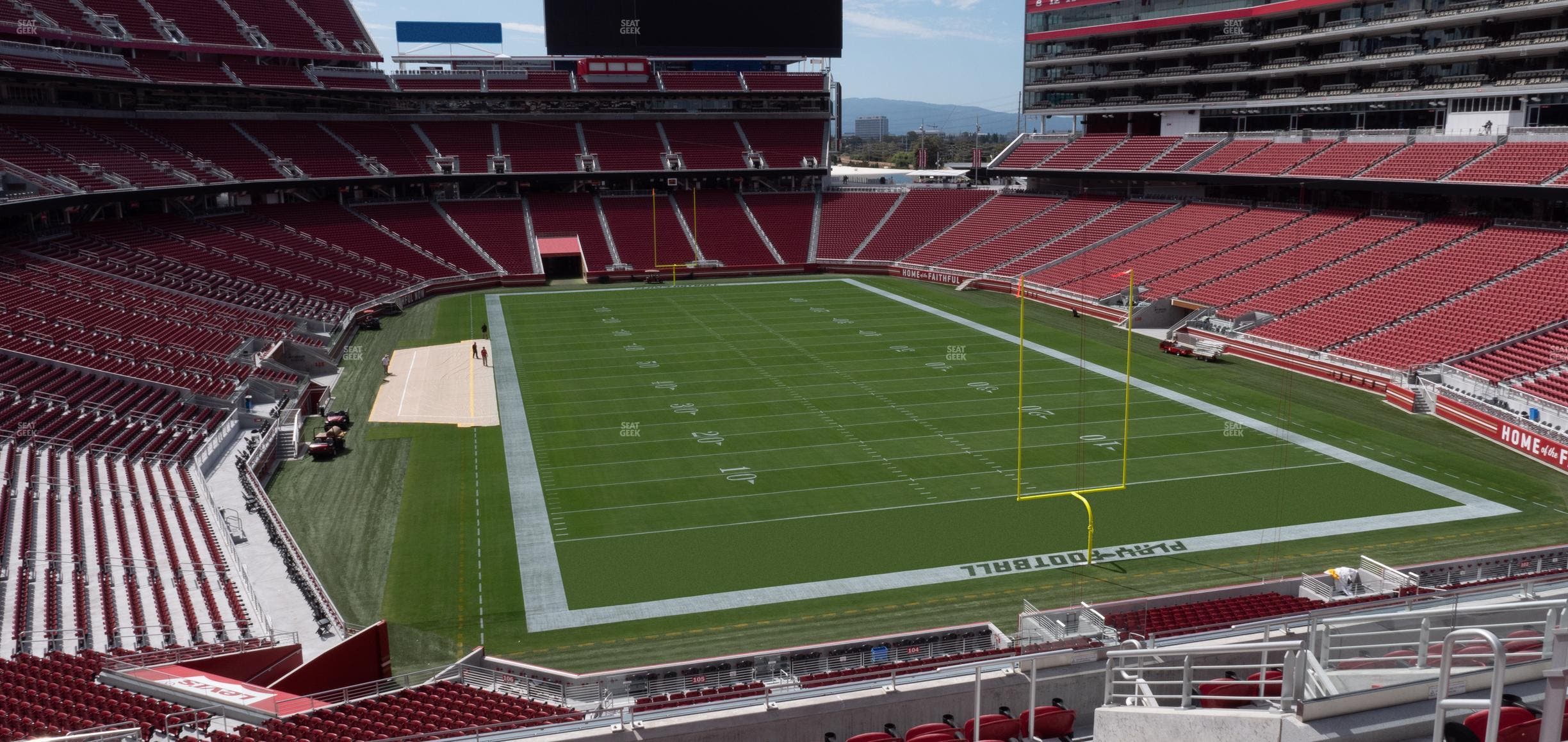 Levi's Stadium - Section 205 Seat View