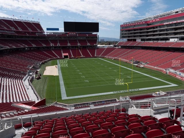Levi's Stadium - Section 205 Seat View