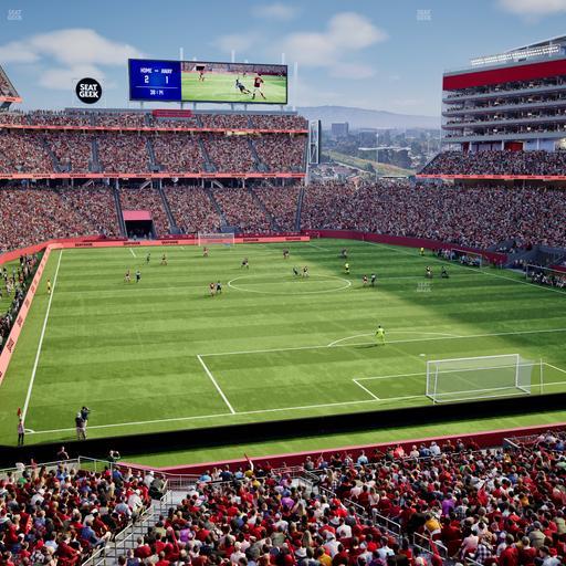 Levi's Stadium - Section 205 Seat View