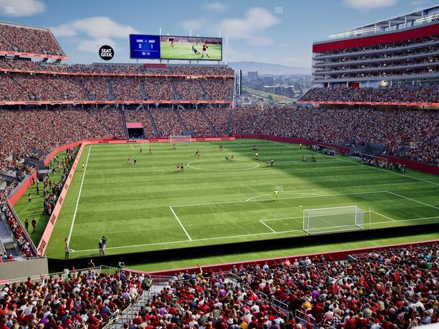 Levi's Stadium - Section 205 Seat View