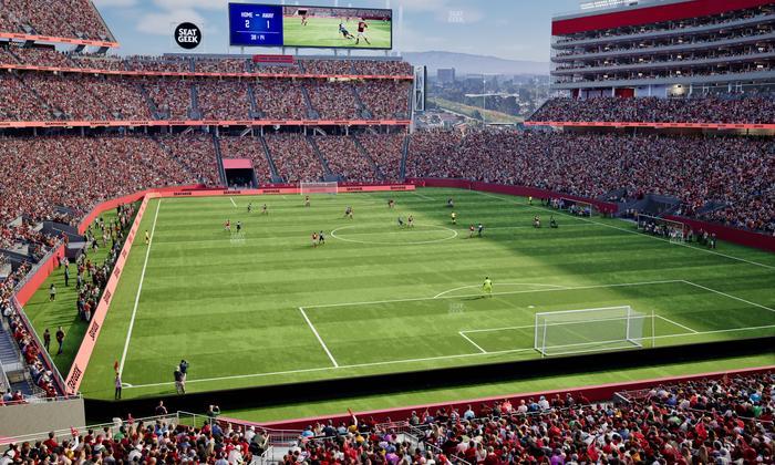 Levi's Stadium - Section 205 Seat View