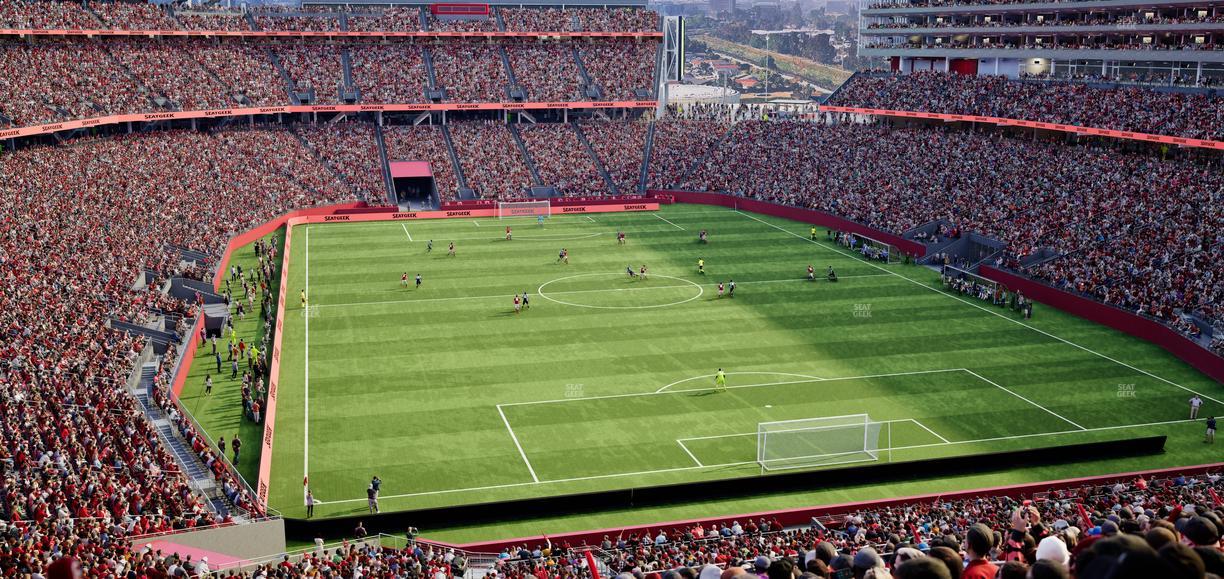 Levi's Stadium - Section 205 Seat View