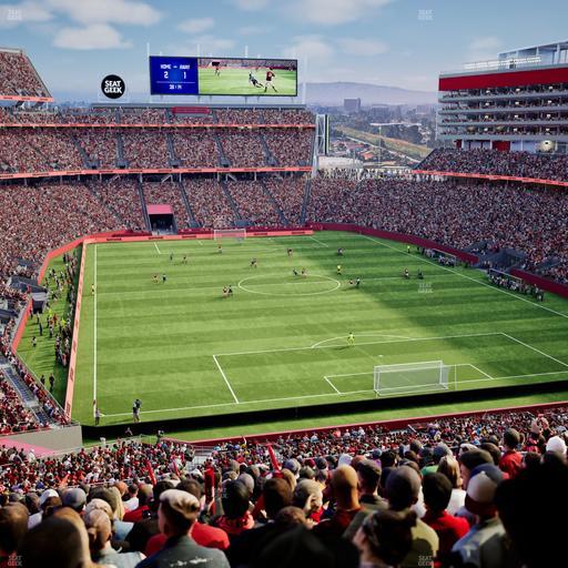 Levi's Stadium - Section 205 Seat View