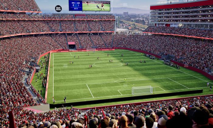 Levi's Stadium - Section 205 Seat View