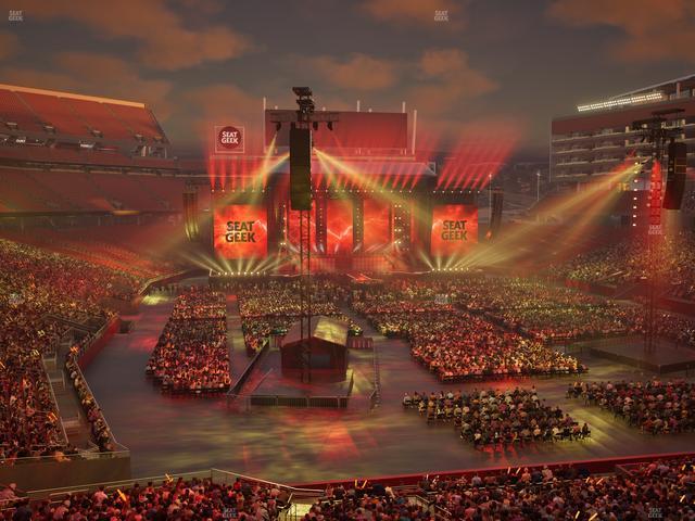 Levi's Stadium - Section 205 Seat View