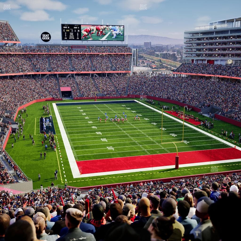 Levi's Stadium - Section 205 Seat View