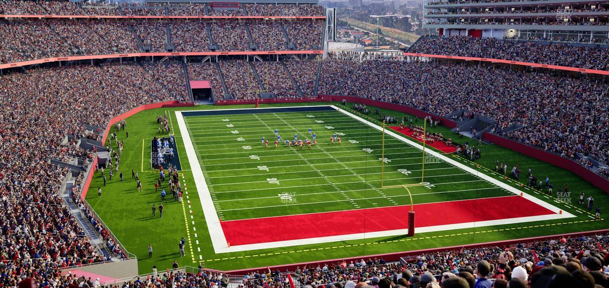 Levi's Stadium - Section 205 Seat View