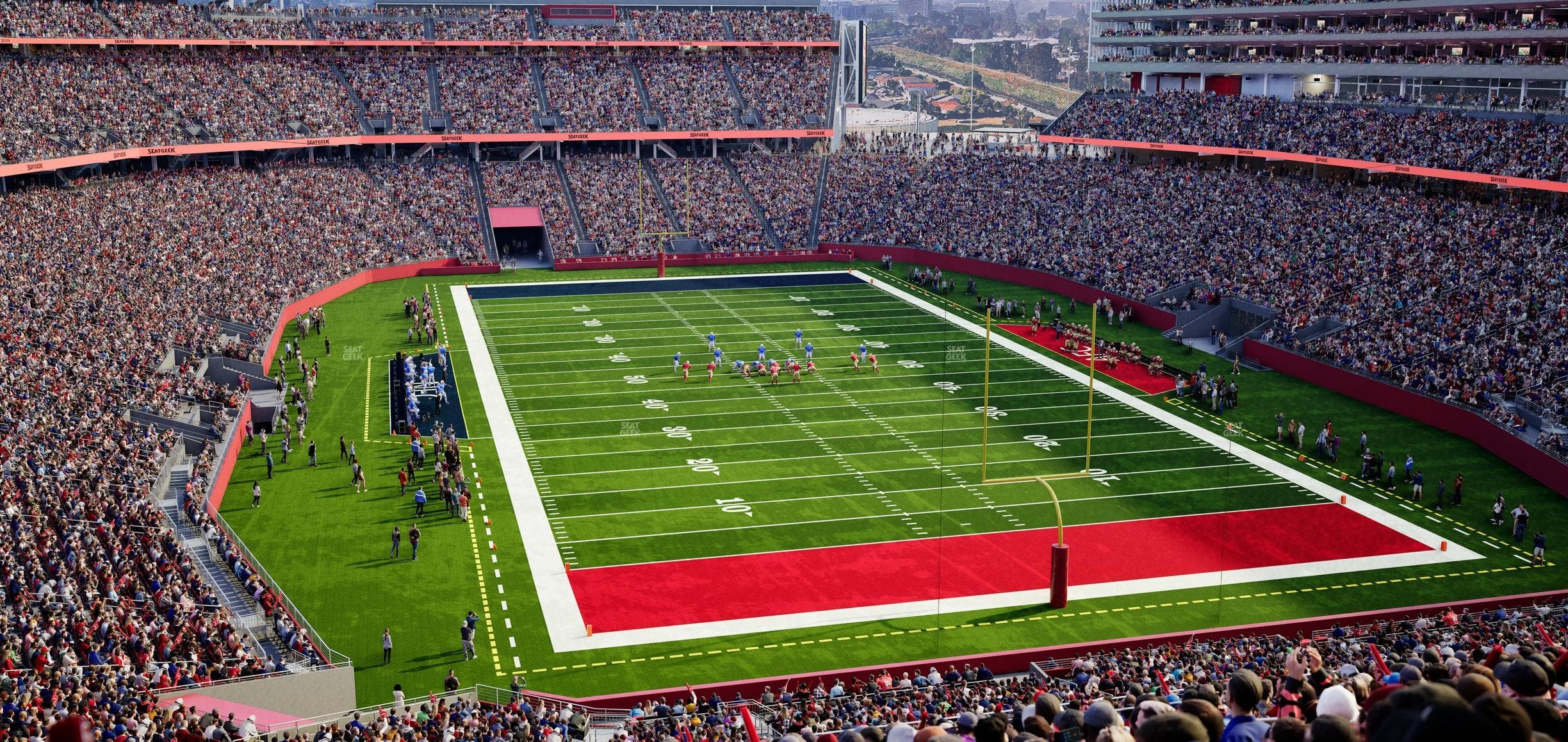 Levi's Stadium - Section 205 Seat View
