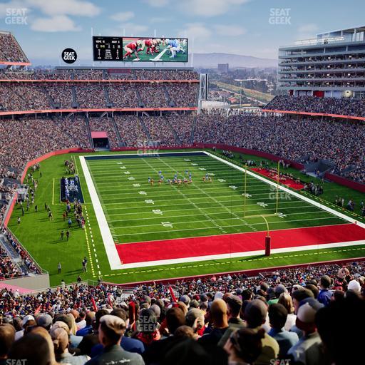 Levi's Stadium - Section 205 Seat View