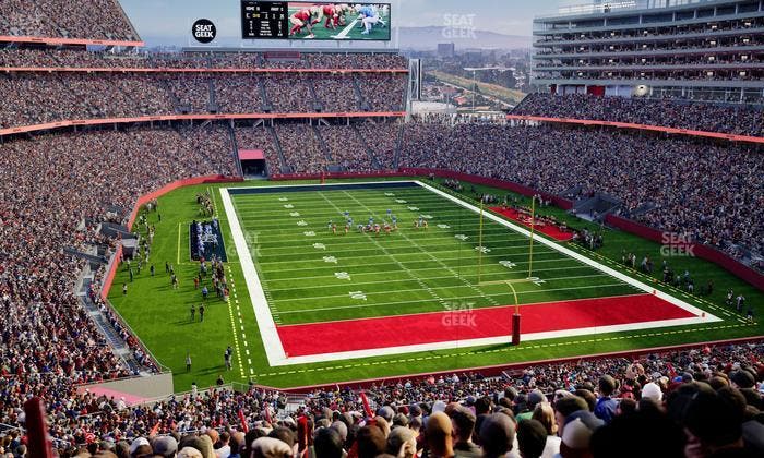 Levi's Stadium - Section 205 Seat View