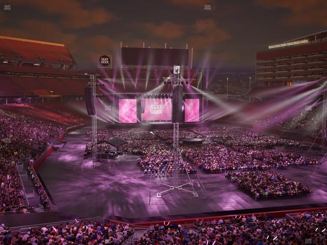 Levi's Stadium - Section 205 Seat View