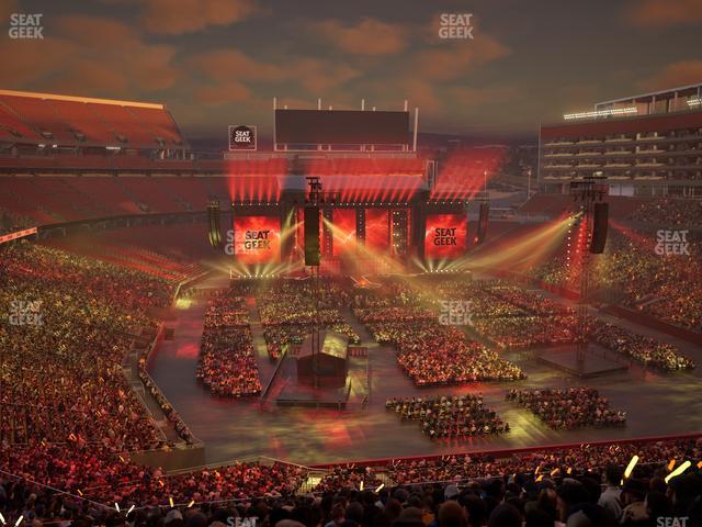 Levi's Stadium - Section 205 Seat View