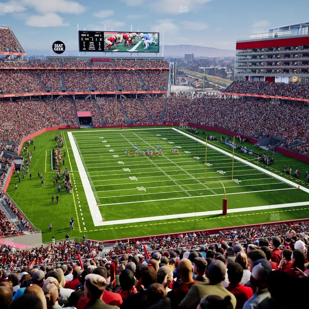 Levi's Stadium - Section 205 Seat View