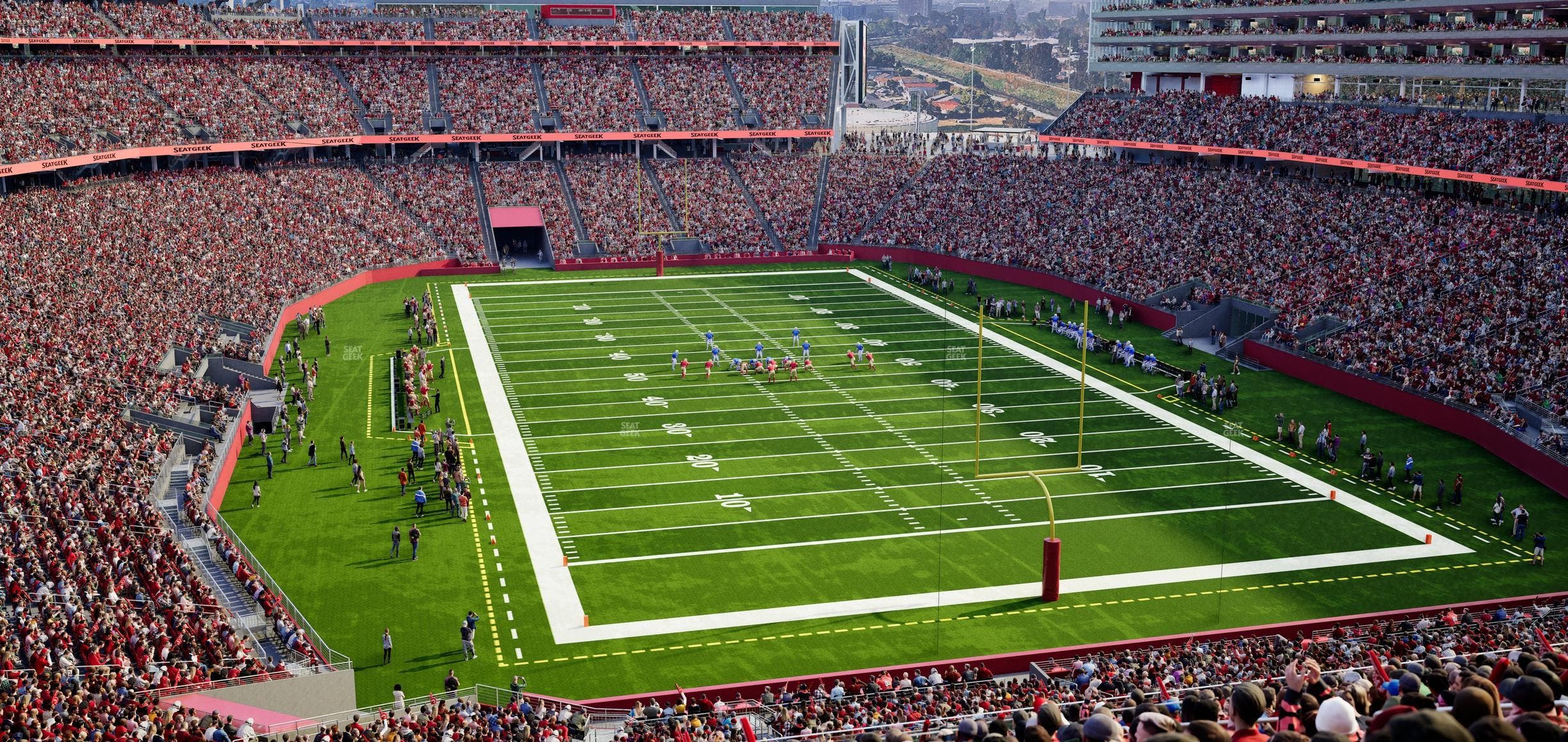 Levi's Stadium - Section 205 Seat View