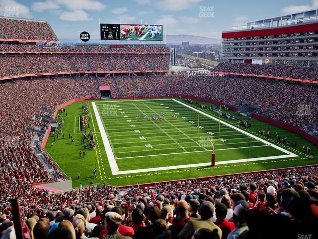 Levi's Stadium - Section 205 Seat View Levi's Stadium - Section 205 Seat View