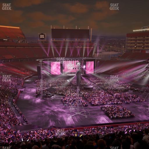 Levi's Stadium - Section 205 Seat View