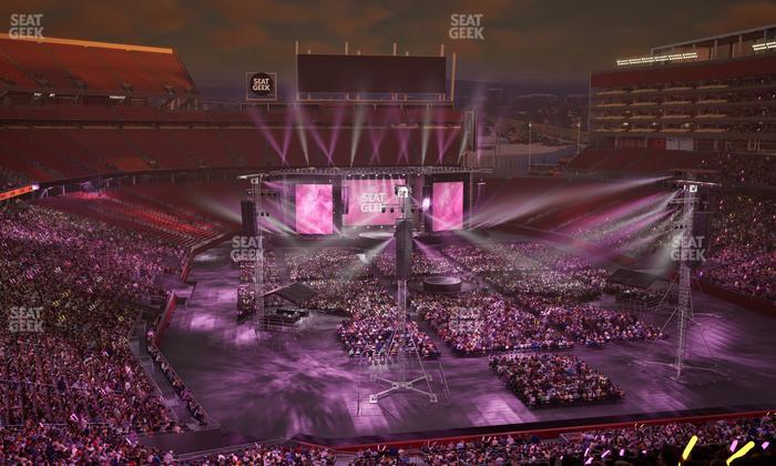 Levi's Stadium - Section 205 Seat View