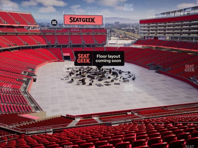 Levi's Stadium - Section 205 Seat View