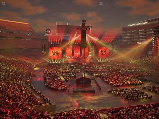 Levi's Stadium - Section 206 Seat View