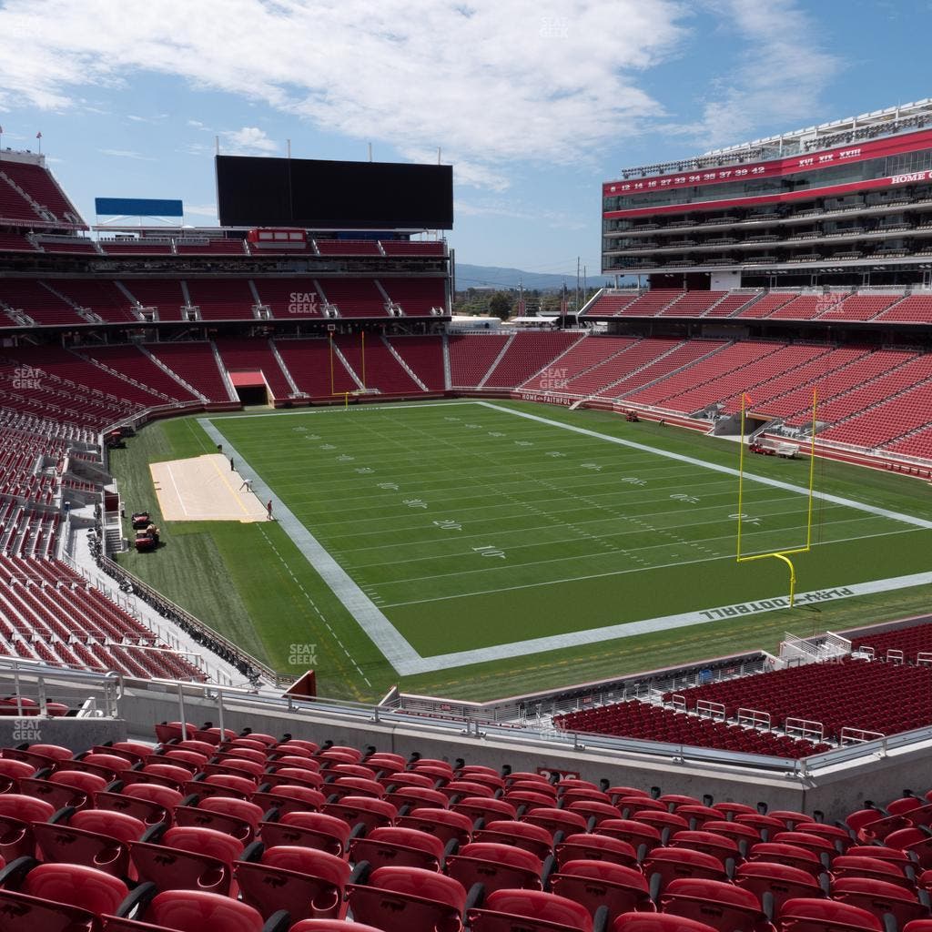 Levi's Stadium - Section 206 Seat View