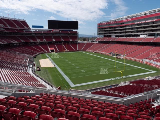Levi's Stadium - Section 206 Seat View