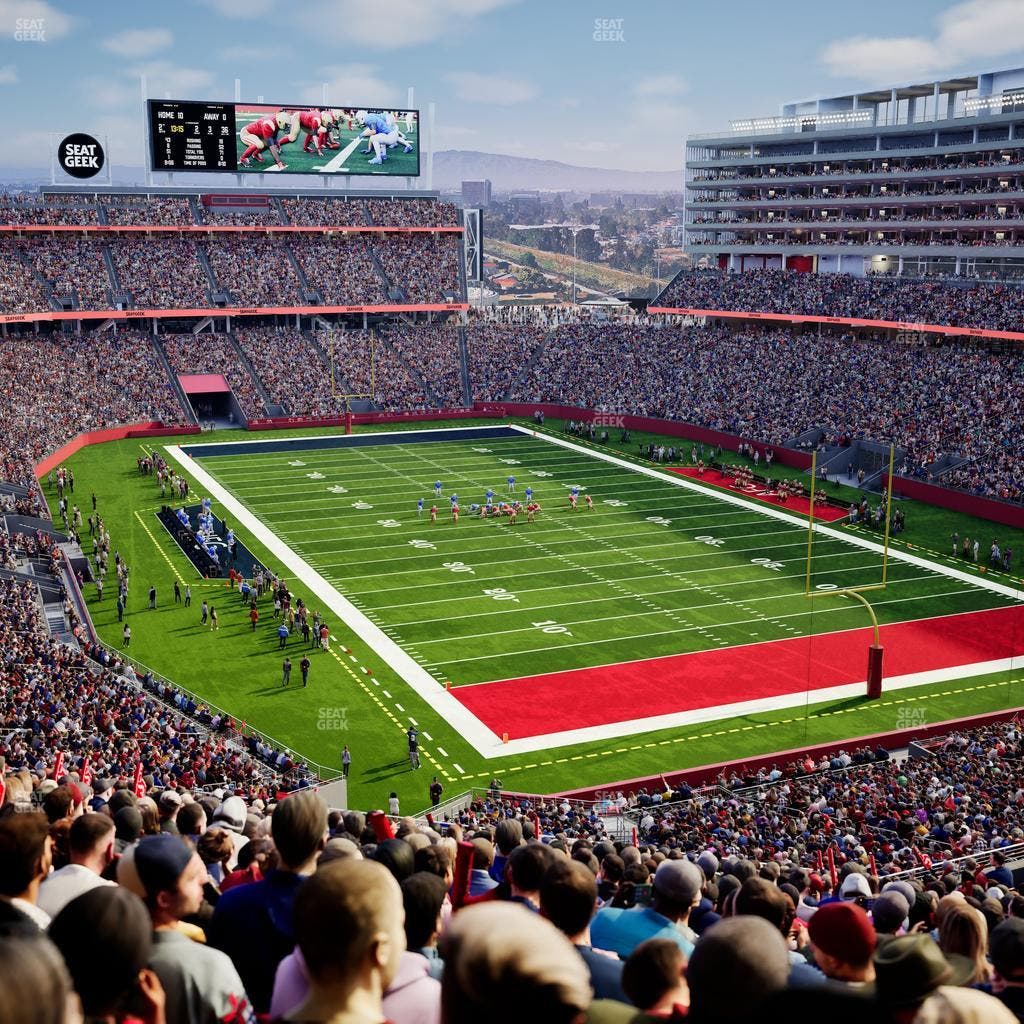 Levi's Stadium - Section 206 Seat View