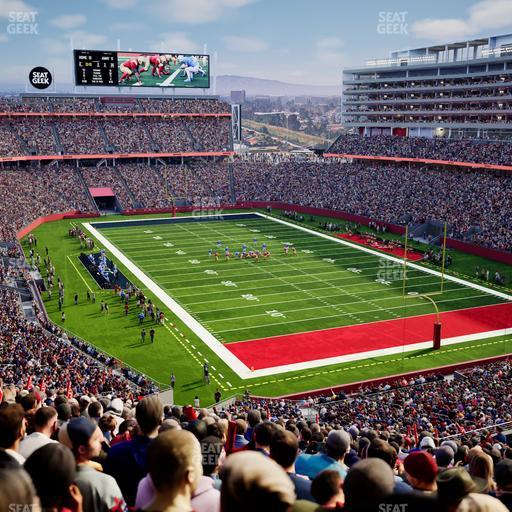 Levi's Stadium - Section 206 Seat View