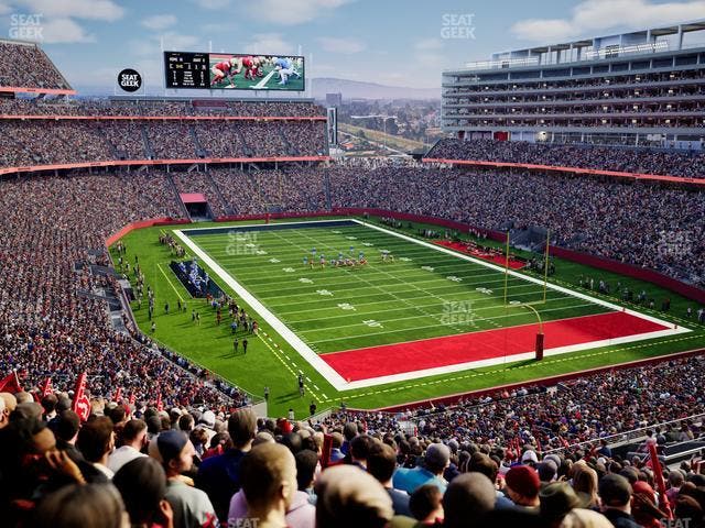 Levi's Stadium - Section 206 Seat View