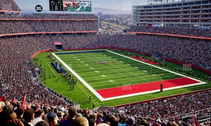 Levi's Stadium - Section 206 Seat View