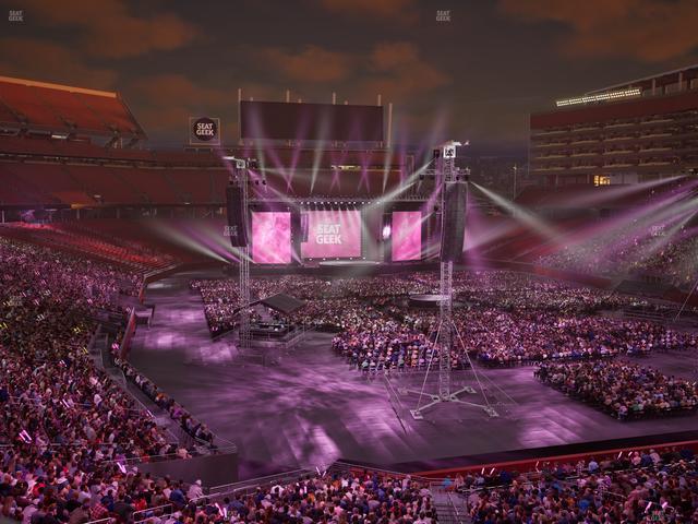 Levi's Stadium - Section 206 Seat View