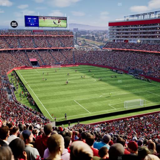 Levi's Stadium - Section 206 Seat View