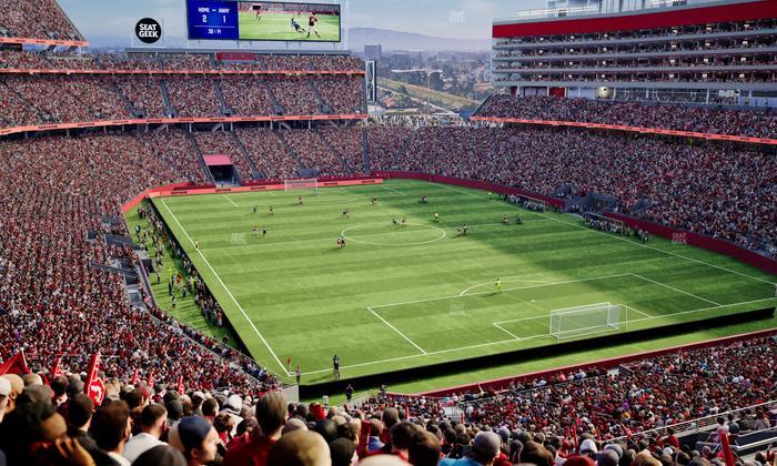 Levi's Stadium - Section 206 Seat View