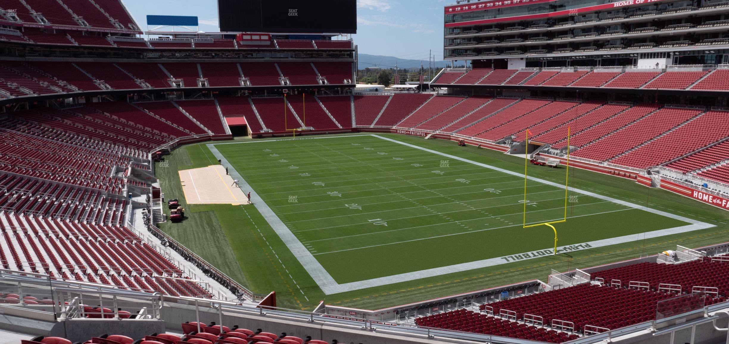 Levi's Stadium - Section 206 Seat View