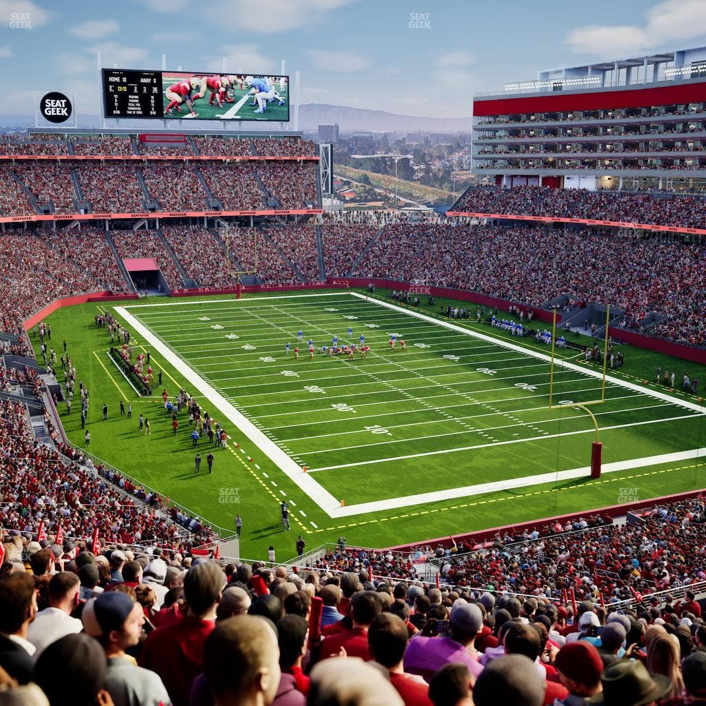 Levi's Stadium - Section 206 Seat View