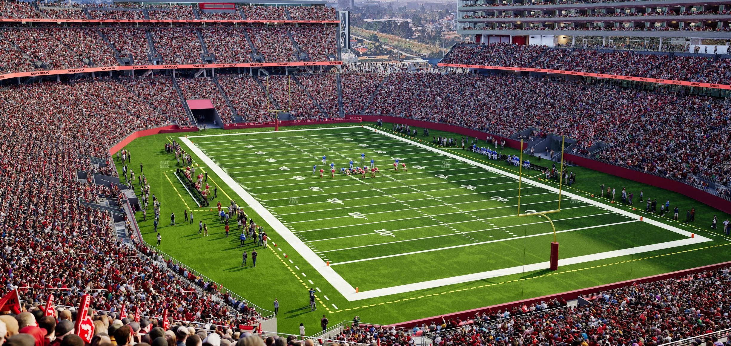 Levi's Stadium - Section 206 Seat View
